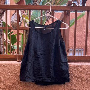 Vintage DKNY Silk Top with Cami